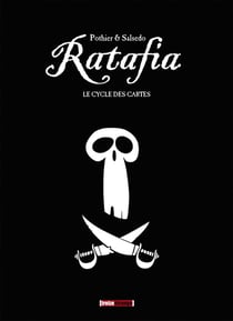 Ratafia : coffret Tomes 1 à 4 : le cycle des cartes