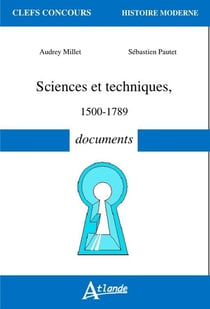 Sciences et techniques - 1500-1789 - documents