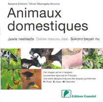 Animaux domestiques - jawle neeteede, dalise maxuru daxi, sokono beyan nu