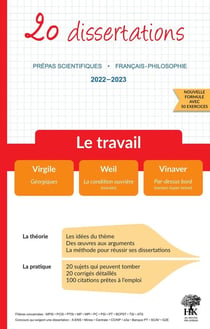 20 dissertations de français sur le thème 2022-2023 en prépa scientifique