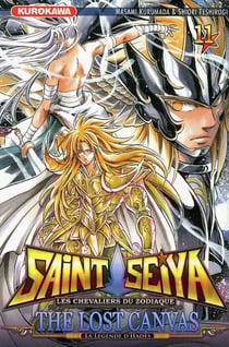 Saint Seiya - the lost Canvas - la légende d'Hadès Tome 11