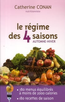 Le régime des 4 saisons Automne-Hiver
