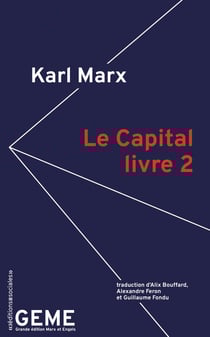 Le capital, livre 2