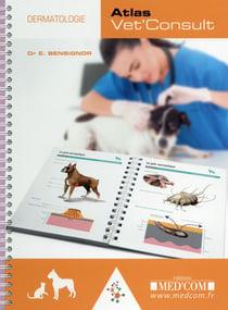Atlas vet'consult de dermatologie