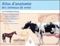 Atlas d'anatomie des animaux de rente : Les fondamentaux