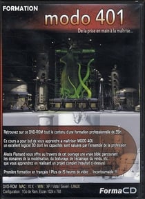 Modo 401 - de la prise en main à la maîtrise... (35e édition)