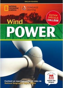 WIND POWER ANGLAIS NIVEAU A2-B1 (LIVRE + DVD)