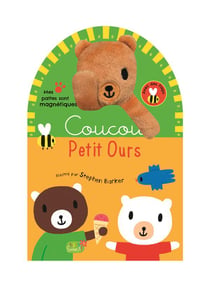 Coucou, c'est qui ? - petit ours