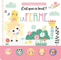 Mon squishy sonore : c'est quoi ce bruit ? la ferme