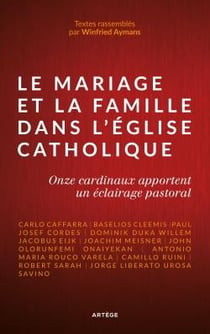 Le mariage et la famille dans l'Eglise catholique