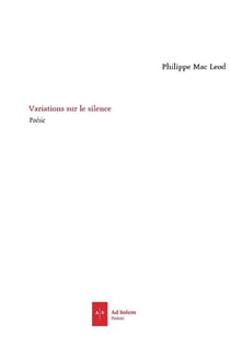 Variations sur le silence