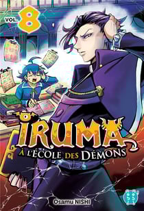 Iruma à l'école des démons Tome 8