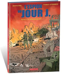 L'espion du jour J Tome 3 : Le débarquement
