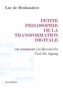 Petite philosophie de la transformation digitale - ou comment (re)découvrir l'art du zigzag