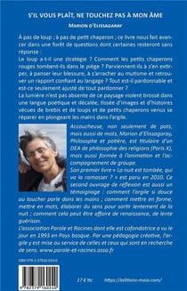 S'il vous plaît, ne touchez pas à mon âme