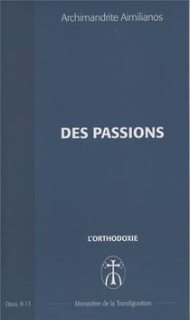 Des passions - opus. b-13