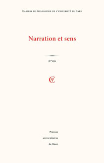 Cahiers de philosophie n.60 : Narration et sens