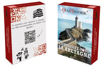 Jeu de cartes - connaissez-vous la bretagne ?