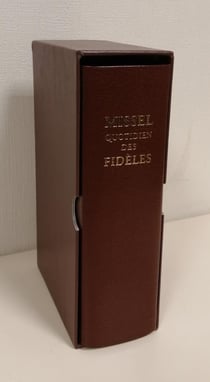 Missel quotidien des fidèles : marron (3e édition)
