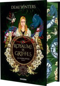Les Cendres divines Tome 2 : Un Royaume de griffes