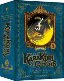 Karakuri circus - perfect edition : coffret vol.3 : Tomes 18 à 26