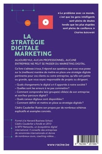 La stratégie digitale marketing : ne râtez pas le coche ! guide pratique pour votre vie professionnelle