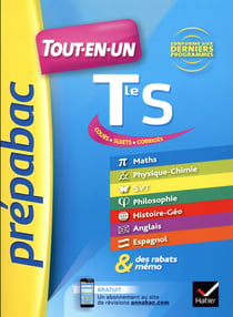 Prépabac : tout-en-un terminale S