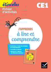 Étincelles : français - j'apprends à lire et comprendre - fichier d'activités (édition 2019)