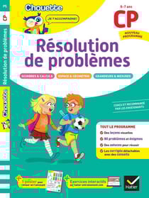 Chouette entraînement : Résolution de problèmes - CP