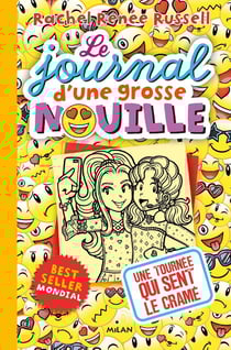 Le journal d'une grosse nouille Tome 14 : une tournée qui sent le cramé