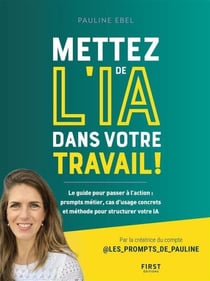 Mettez de l'IA dans votre travail !