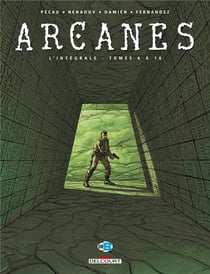 Arcanes - integrale vol.2 - t.6 a t.10