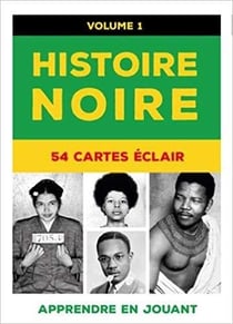 Histoire noire t.1 - 54 cartes éclair