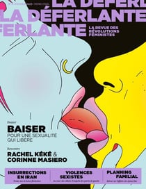 Revue La Déferlante n.9 : la déferlante #9 : baiser