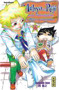 Muhyo et Rôjî Tome 16