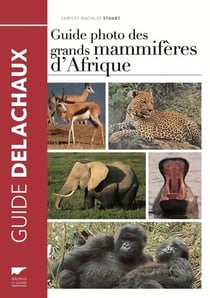Guide photo des grands mammifères d'Afrique