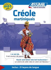 Guides de conversation : créole martiniquais