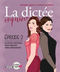 Les cahiers d'exercices : la dictée coquine Tome 2 - 15 dictées érotiques pour pimenter votre orthographe