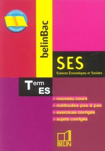 BELINBAC : SES - terminale ES