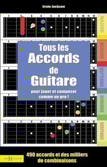 Tous les accords de guitare : Pour jouer et composer comme un pro !