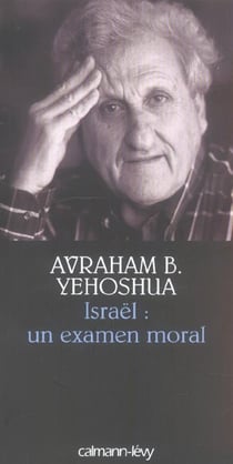 Israël, un examen moral