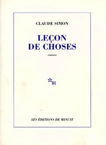 Lecon de choses