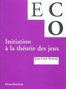 Initiation a la theorie des jeux