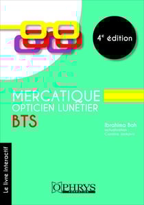 Mercatique opticien lunetier : BTS