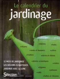 Le calendrier du jardinage