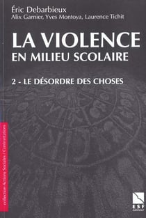La violence en milieu scolaire t2