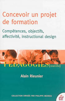 Concevoir un projet de formation