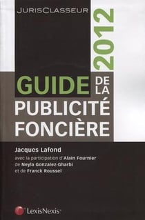 Guide de la publicité foncière (édition 2012)