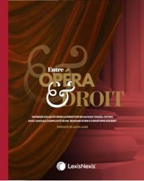 Entre opéra et droit