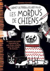 Carnet De Gribouillage Chiens